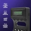 Qoltec Įkroviklis ar akumuliatoriaus Ni-MH tipo R03/AAA R6/AA | 1800 mA