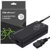 Qoltec greitas įkroviklis elektriniam dviratiui 36V 42V 2A IEC C13 jungtis