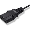 Qoltec greitas įkroviklis elektriniam dviratiui 36V 42V 2A IEC C13 jungtis