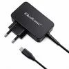 Įkroviklis - Qoltec 52386 GaN POWER PRO | 1xUSB-C | 65W | 5-20V | 3-3.25A | Juodas