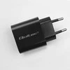 Adapteris Įkroviklis gan power pro 1xusb-c 1xusb 30w 5-20v 1.5-3a juodas Qoltec