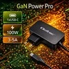 Įkroviklis - Qoltec 52388 GaN 100W USB-C Juodas
