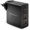 Adapteris Įkroviklis gan power pro 2xusb-c 2xusb 130w 5-20v 1.5-5a pd juodas Qoltec