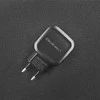 QOLTEC 50185 kintamosios srovės adapteris 12W 5V 2,4A 2xUSB