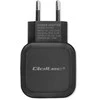 QOLTEC 50185 kintamosios srovės adapteris 12W 5V 2,4A 2xUSB
