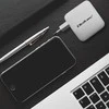 Adapteris Įkroviklis tinklo 140w gan 5-20v 2.5-5a 3 x usb-c pd 1 usb qc 3.0 baltas Qoltec