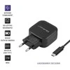 Qoltec Įkroviklis jungiama į tinklą 17W | 5V | 3.4A | 2xUSB + kabelis USB typC