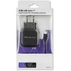 Qoltec Įkroviklis jungiama į tinklą 17W | 5V | 3.4A | 2xUSB + kabelis USB typC