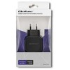 Qoltec 20W USB-C PD įkroviklis 5-12V 1.67-3A juodas