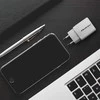 Adapteris Įkroviklis tinklo 20w gan 5-20v 1.5-3a 1 x usb-c pd usb qc 3.0 baltas Qoltec