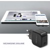 Qoltec 20W USB-C PD įkroviklis 5-12V 1.67-3A juodas