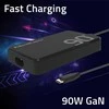 Įkroviklis nešiojamam kompiuteriui Qoltec 52422 90W 5-20V 4.5A
