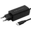 „Qoltec 52420“ 90 W „GaN“ itin greitas įkroviklis | 5–20 V | 3–4,5 A | USB-C 3.1