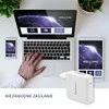 QOLTEC 51709 Maitinimo įkroviklis Greitas 96W 5 20V 3 4.7A USB C PD Baltas