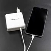 QOLTEC 51709 Maitinimo įkroviklis Greitas 96W 5 20V 3 4.7A USB C PD Baltas