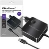 Qoltec 65W GaN Super Fast | USB-C PD PPS | 5-21V | 3-3.25A | Nešiojamas kompiuteris | MacBook | Išmanusis telefonas
