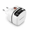 Qoltec Įkroviklis jungiama į tinklą GaN Super Fast 65W | USB-C PD PPS | 5-20V | 3-3.25A | Nešiojamas kompiuteris | MacBook | Išmanusis telefonas | wysuwany kabelis