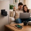 Qoltec 100W GaN Super Fast | USB-C PD | 5-20V | 3-5A | Nešiojamas kompiuteris | MacBook | Išmanusis telefonas | + kabelis 1.8m