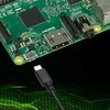 Qoltec Super FAST PD įkroviklis, skirtas Raspberry PI 4 | USB-C | 15W | 5V | 3A | Juoda