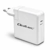 Qoltec Įkroviklis Super Fast Power Delivery 96W | USB-C 3.0 | 5-20V | 3-4.8A | Nešiojamas kompiuteris | Mcbook | Išmanusis telefonas