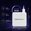 Qoltec Įkroviklis Super Fast Power Delivery 96W | USB-C 3.0 | 5-20V | 3-4.8A | Nešiojamas kompiuteris | Mcbook | Išmanusis telefonas