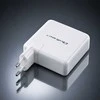 Qoltec Įkroviklis Super Fast Power Delivery 96W | USB-C 3.0 | 5-20V | 3-4.8A | Nešiojamas kompiuteris | Mcbook | Išmanusis telefonas