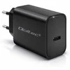 Qoltec Super Quick PD | USB-C | 20W | 5-12V | 1,67-3A | Juoda