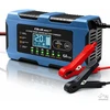 Qoltec Protingas įkroviklis 12V 6A | Įkroviklis su atkūrimo funkcija | MCU | Automatinis išjungimas | 9 pakopų įkrovimas | AGM GEL LiFePO4