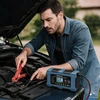 Qoltec Protingas įkroviklis 12V 6A | Įkroviklis su atkūrimo funkcija | MCU | Automatinis išjungimas | 9 pakopų įkrovimas | AGM GEL LiFePO4