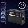 Qoltec 51952 Išmanusis „Monolith“ įkroviklis LiFePO4 AGM GEL SLA akumuliatoriams | 10A | 24V