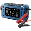 „Qoltec“ išmanusis mikroprocesorius 12 V 15 A | Lygintuvas su remonto ir maitinimo palaikymo funkcija keičiant akumuliatorių | skirtas AGM GEL LiFePO4 | LCD