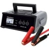Qoltec Inteligentna mikroprocesorinis kroviklis 12V 24V 25A| Prostownik su funkcija naprawy do akumulatora AGM GEL SLA | LCD