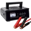 Qoltec 52514 Įkroviklis 12V 24V 25A | Lygintuvas su remonto funkcija AGM GEL SLA akumuliatoriui | LCD ekranas
