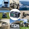 Qoltec Intelektualus mikroprocesorius kroviklis su akumuliatoriaus testeriu ir 12V remonto funkcija | 6A | LCD | AGM LiFePO4 GEL akumuliatoriaus įkroviklis
