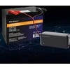 Qoltec mikroprocesorinė 12V 5A įkroviklio reguliatorius AGM GEL SLA baterijoms 6 pakopų įkrovimas