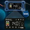 „Qoltec“ išmanusis mikroprocesorius 12 V 15 A | Lygintuvas su remonto ir maitinimo palaikymo funkcija keičiant akumuliatorių | skirtas AGM GEL LiFePO4 | LCD