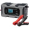 Qoltec Inteligentna mikroprocesorinis kroviklis 12V 10A | Prostownik su funkcija naprawy do akumulatora AGM GEL LiFePO4