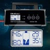 Qoltec Inteligentna mikroprocesorinis kroviklis 12V 24V 25A| Prostownik su funkcija naprawy do akumulatora AGM GEL SLA | LCD