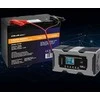 Qoltec Inteligentna mikroprocesorinis kroviklis 12V 10A | Prostownik su funkcija naprawy do akumulatora AGM GEL LiFePO4