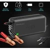 „Qoltec“ išmanusis mikroprocesorius 12 V | 5 A | AGM GEL SLA akumuliatorių įkroviklis | 6 pakopų įkrovimas
