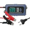 Qoltec Intelektualus mikroprocesorius kroviklis su akumuliatoriaus testeriu ir 12V remonto funkcija | 6A | LCD | AGM LiFePO4 GEL akumuliatoriaus įkroviklis