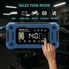 „Qoltec“ išmanusis mikroprocesorius 12 V 15 A | Lygintuvas su remonto ir maitinimo palaikymo funkcija keičiant akumuliatorių | skirtas AGM GEL LiFePO4 | LCD