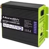 Monolith 60A 12V akumuliatorių kroviklis, juodas su žaliais šonais