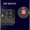 QOLTEC 51955 Smart Monolith įkroviklis LiFePO4 AGM GEL SLA akumuliatoriams / 30A / 12V
