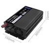 Akumuliatorius QOLTEC 51956 išmanusis „Monolith“ įkroviklis LiFePO4 AGM GEL SLA akumuliatoriams / 40A / 12V