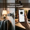 Qoltec Inteligentne gniazdko Wi-Fi 16A | Timer | Watomierz | Tuya | Smart Life | Amazon Alexa | Google assistant