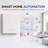 Qoltec Inteligentny 1-kanałowy jungiklis wyłacznik światła | Wi-Fi | Timer | Tuya | Smart life | Baltas