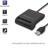 QOLTEC Smart chip ID kortelių skaitytuvas USB 2.0 Plug&amp;Play