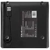 Qoltec išorinis USB 3.0 9,5 mm SATA optinio disko dėklas su integruotu laidu