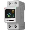 „Qoltec“ vienfazis elektroninis vatmetras | Energijos suvartojimo matuoklis | DIN35 | Nuotolinio valdymo pultas | Matavimų istorija | „Wi-Fi“ | TUYA | Išmanusis gyvenimas